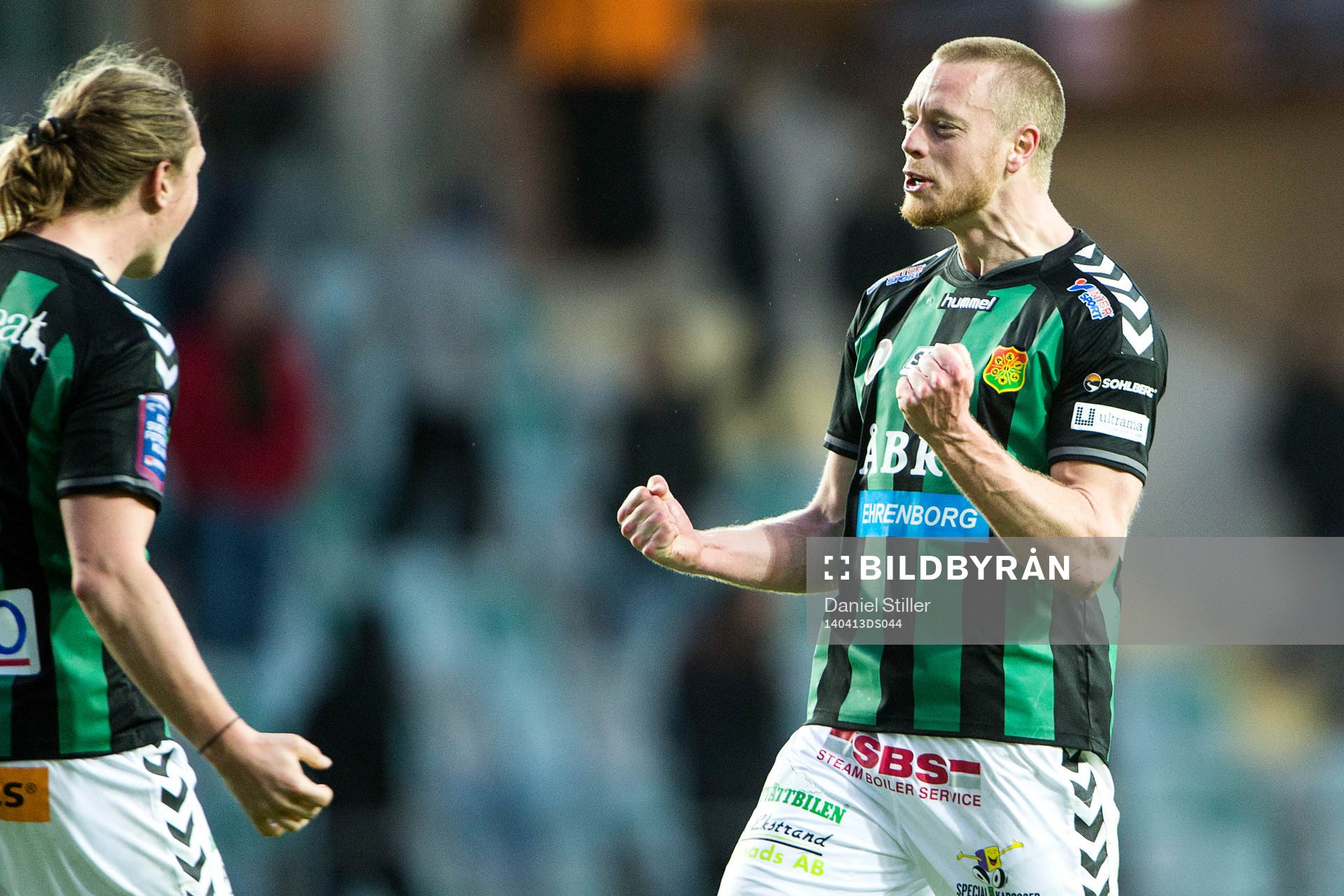 GAIS Björn Andersson jublar