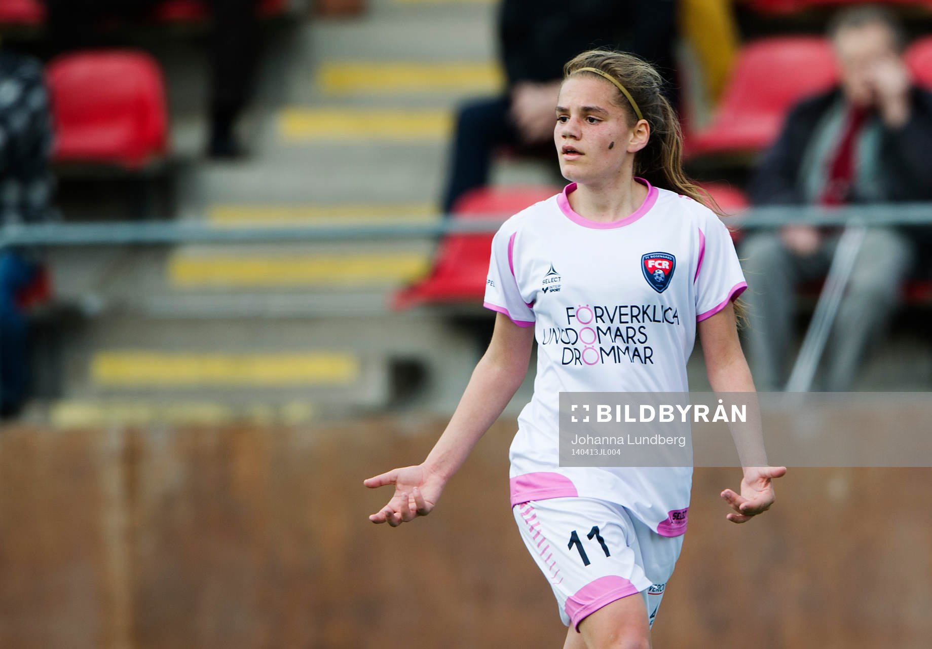 Rosengårds Sarah Mellouk