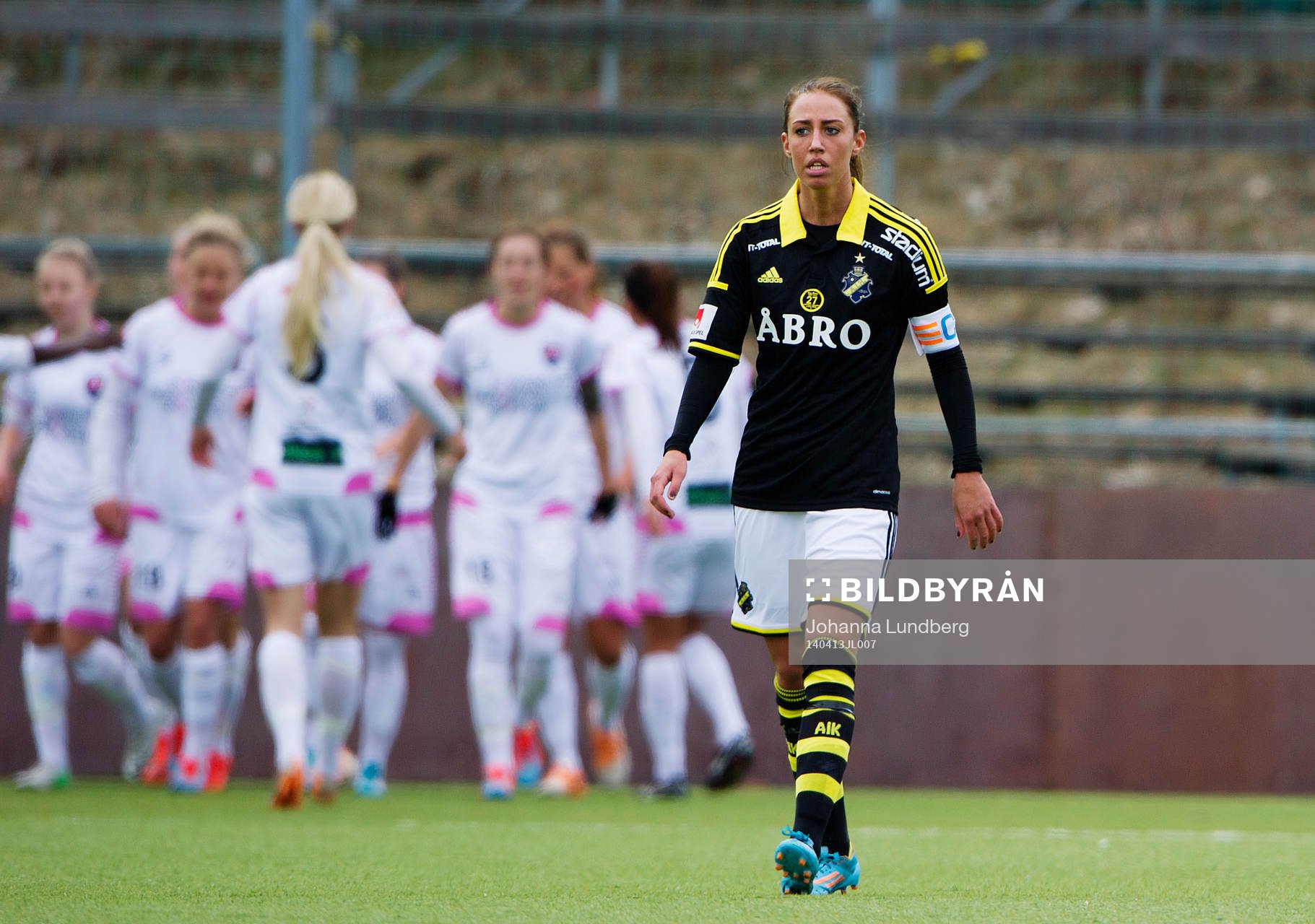 AIKs Petra Andersson deppar