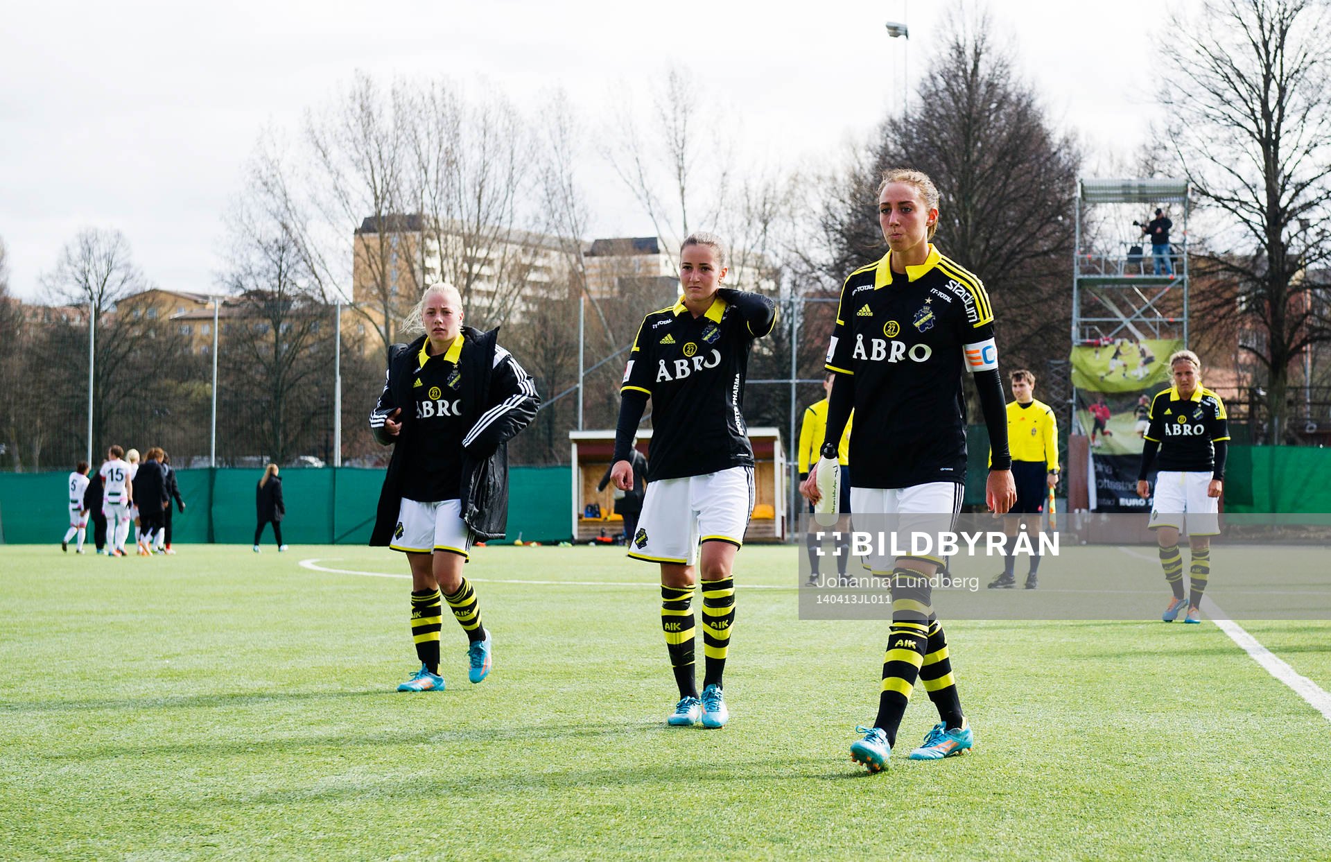 AIKs Petra Andersson deppar