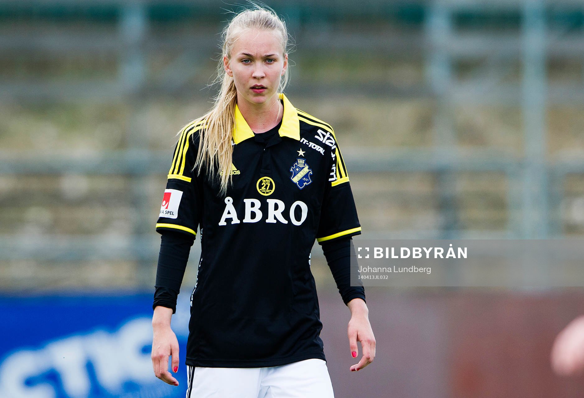 AIKs Elin Sjölander