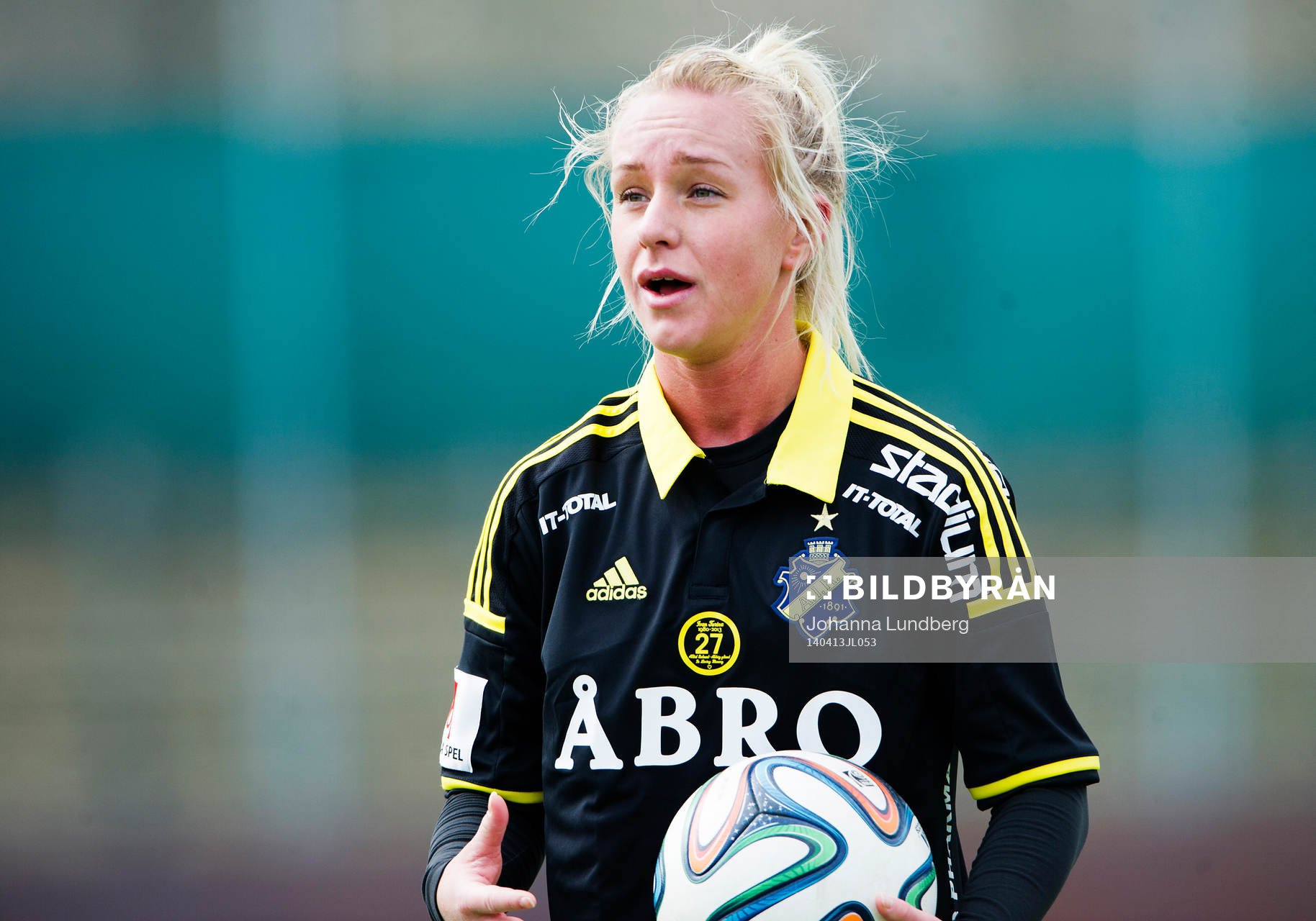 i140413 AIKs  Sarah Fredriksson