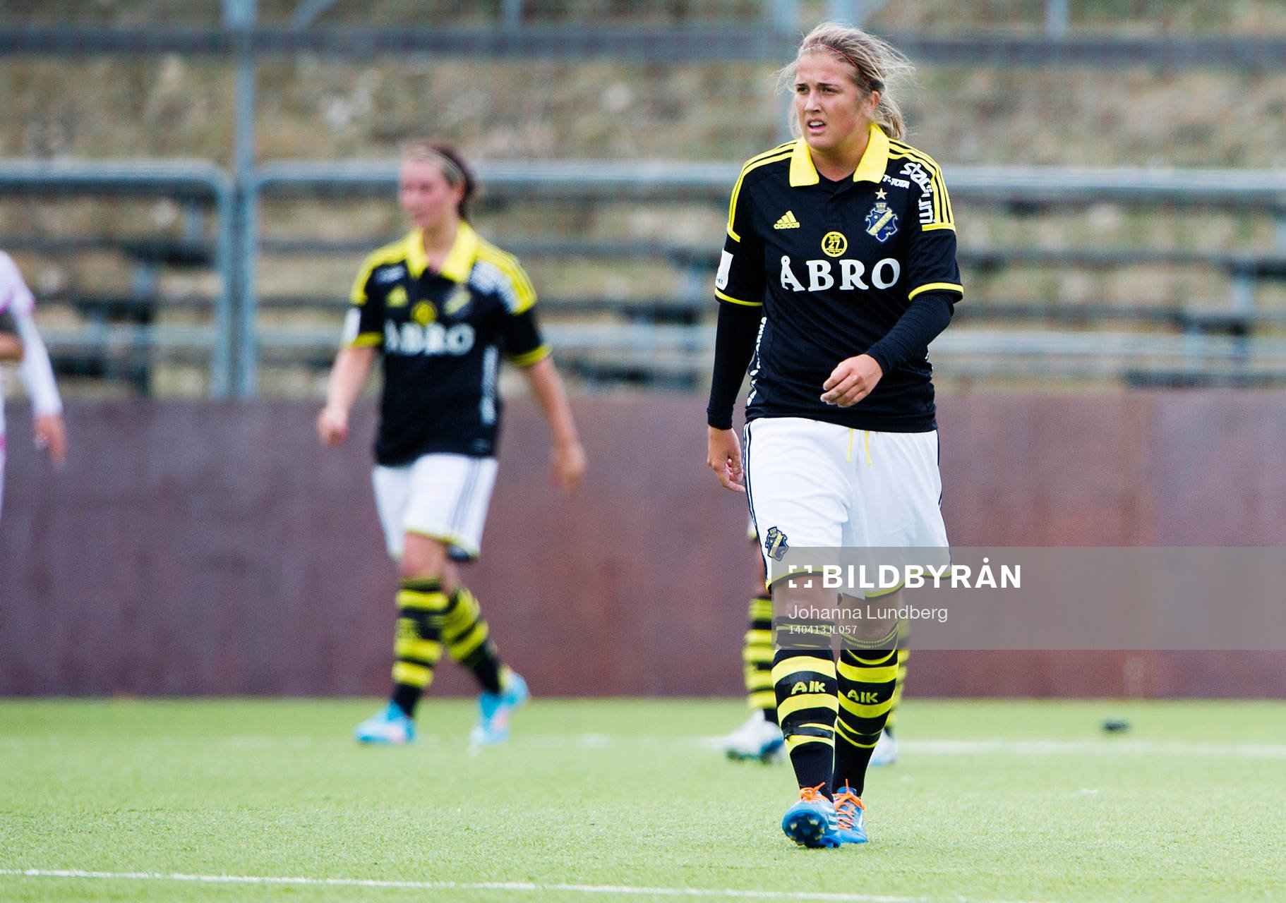 AIKs Filippa Angeldal deppar