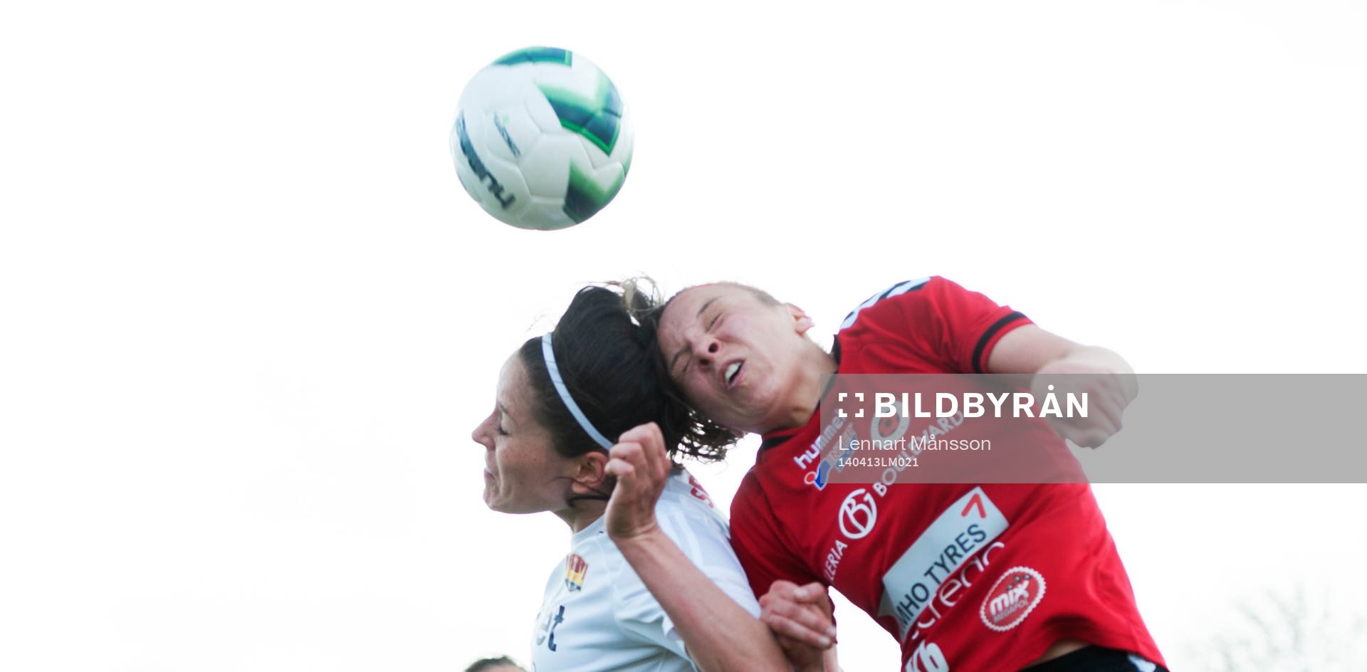 Kristianstads Lorca Van De Putte och Tyresös Thaisa Moreno
