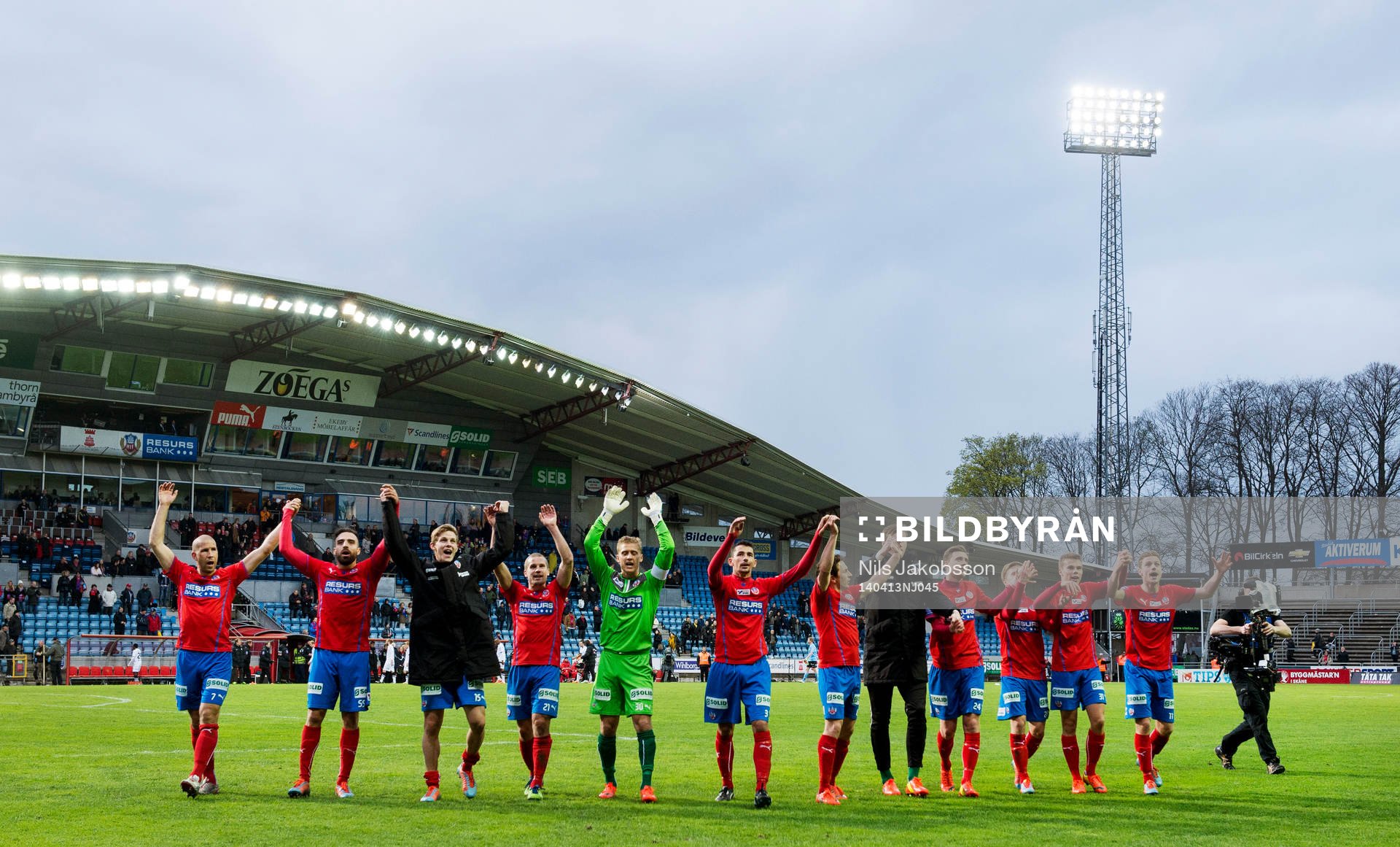 Helsingborgs jublar