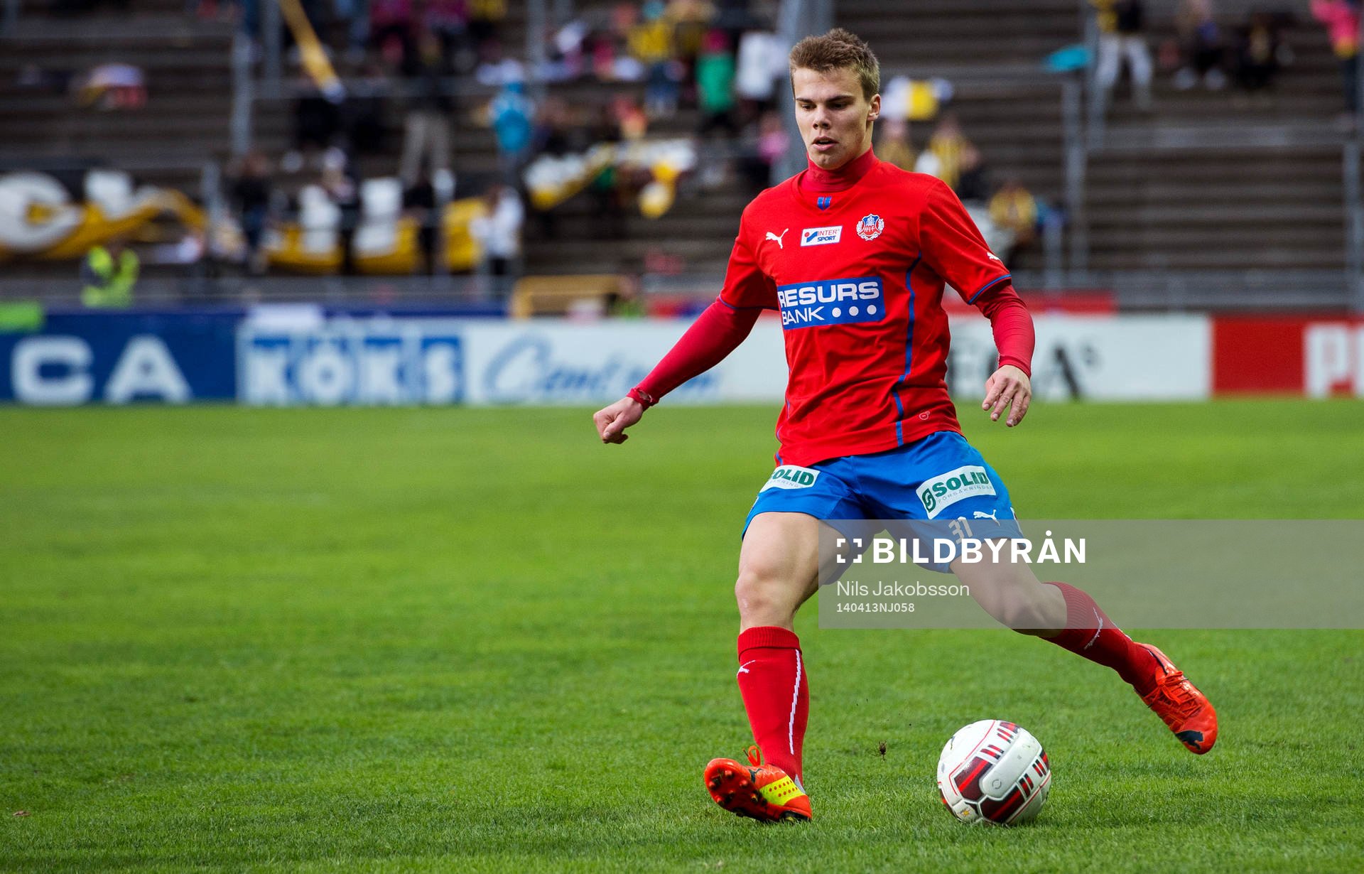Helsingborgs Elias Andersson