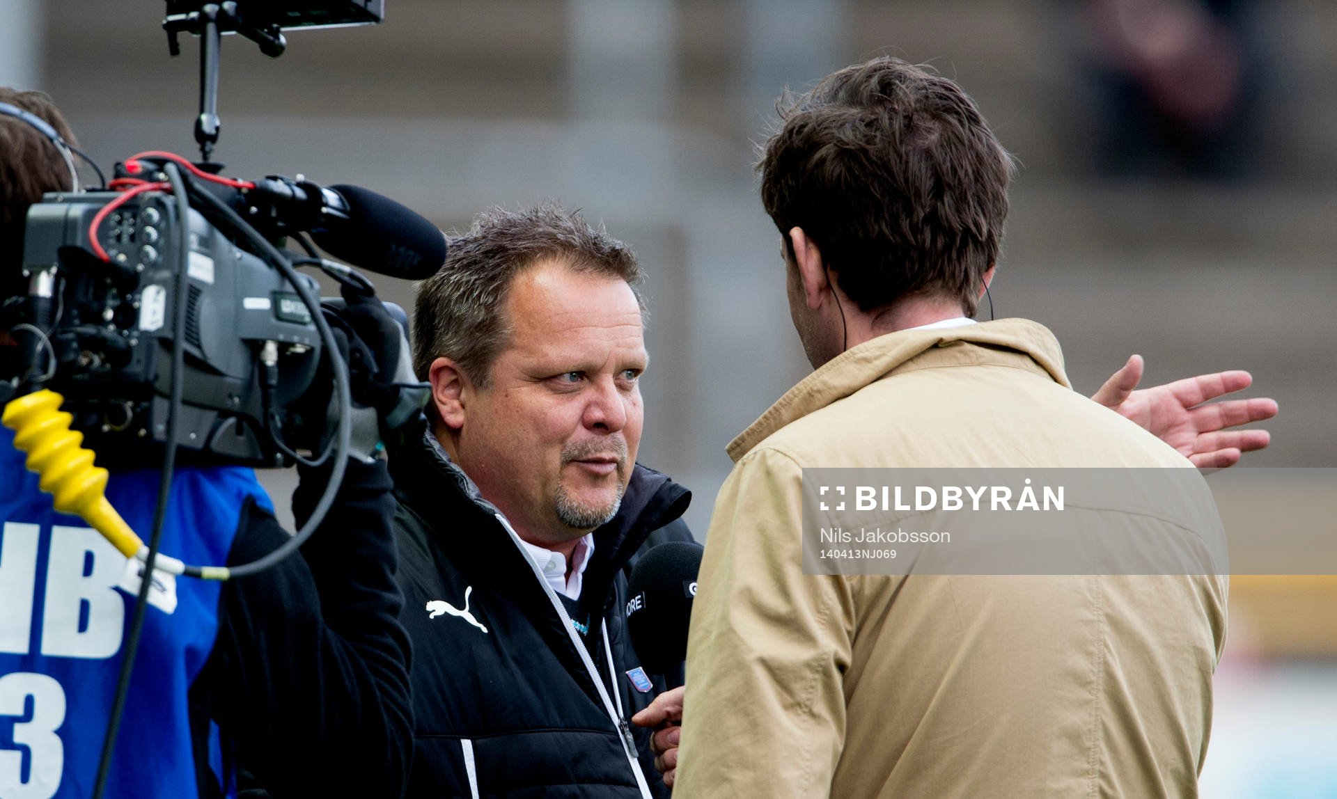 Helsingborgs tränare Roar Hansen