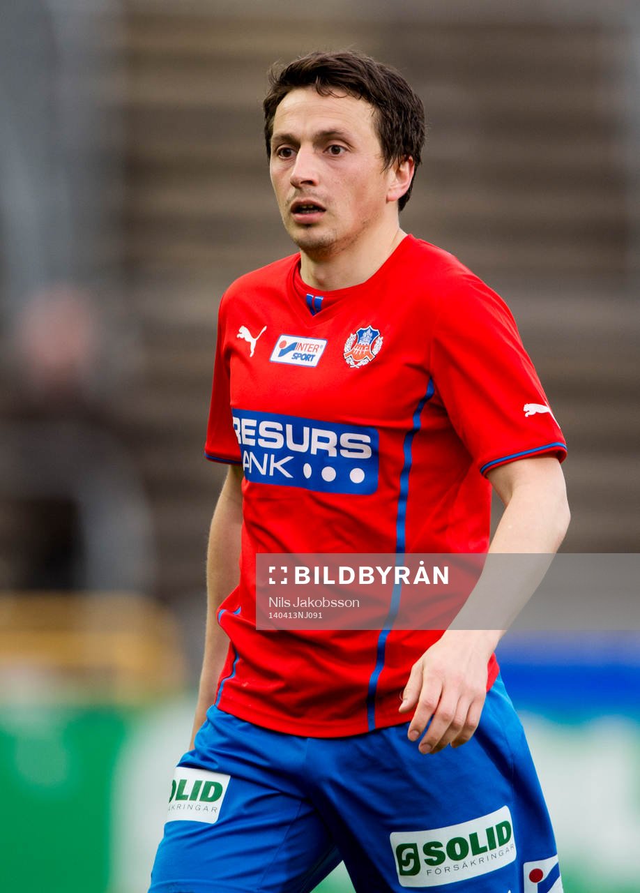 Helsingborgs Ardian Gashi