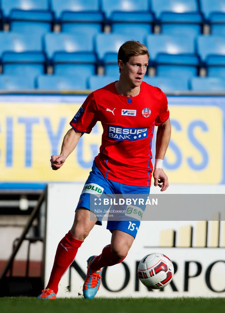 Helsingborgs Emil Krafth