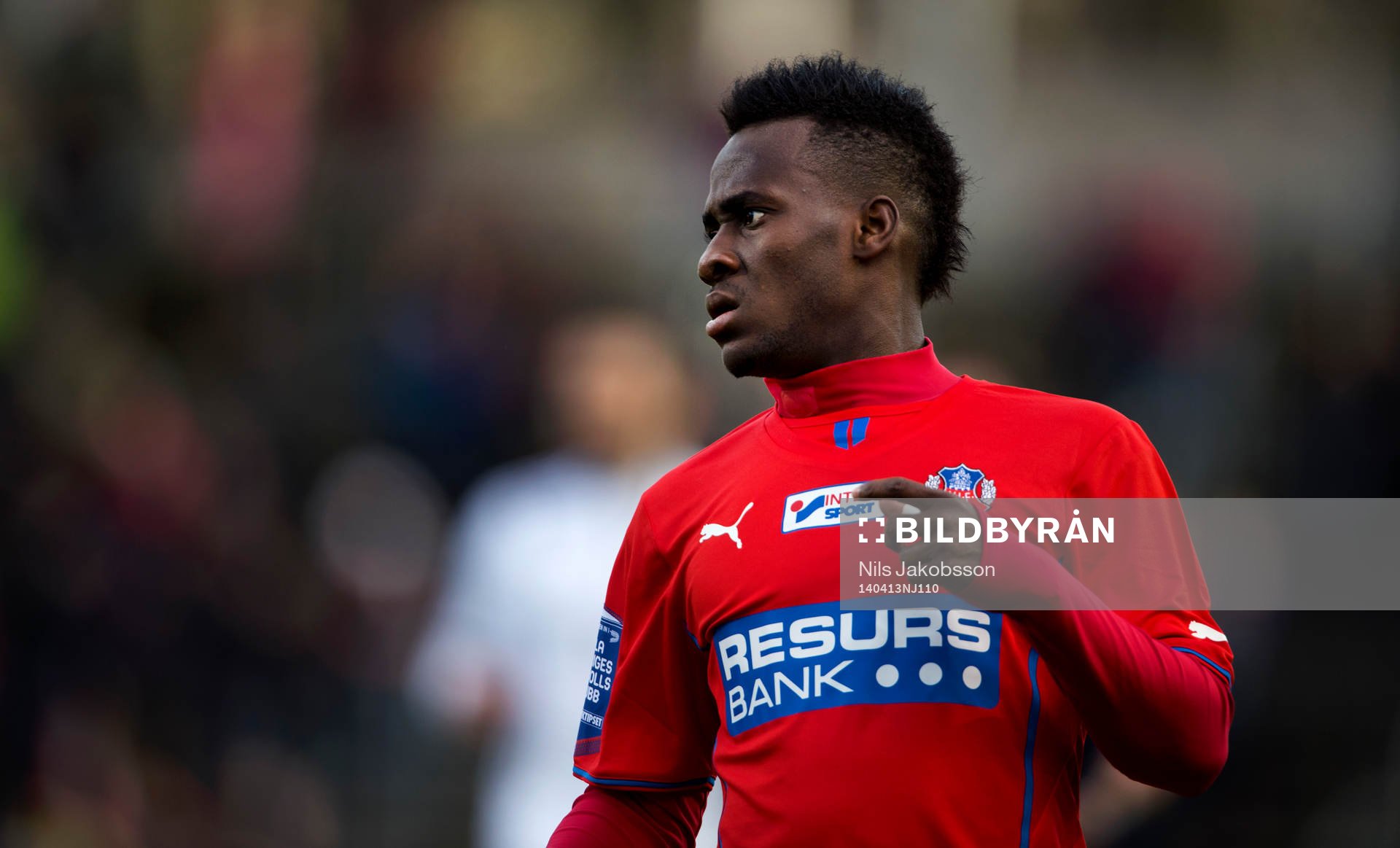 Helsingborgs David Accam