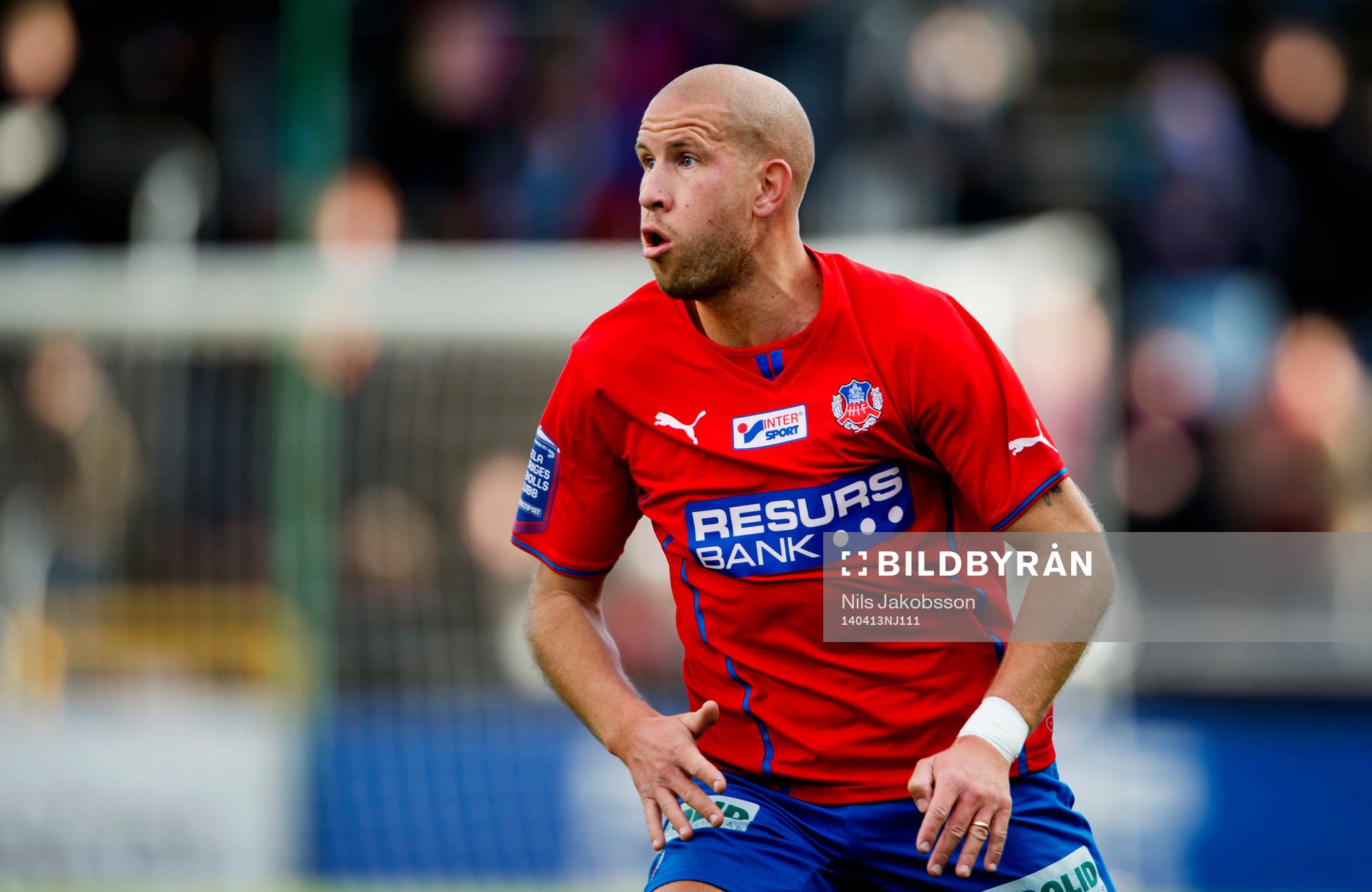 Helsingborgs Mattias Lindström