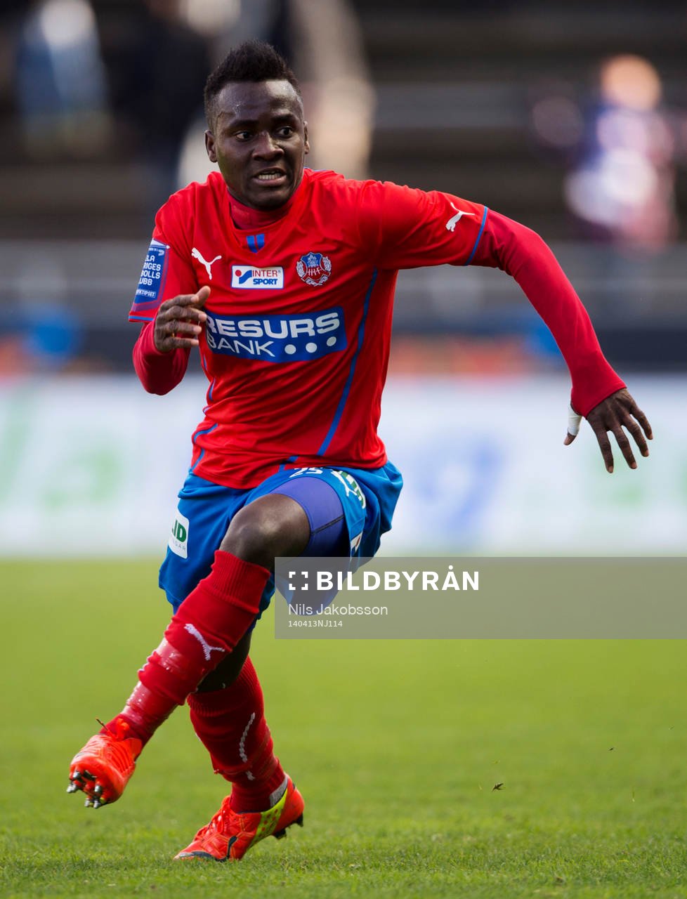 Helsingborgs David Accam
