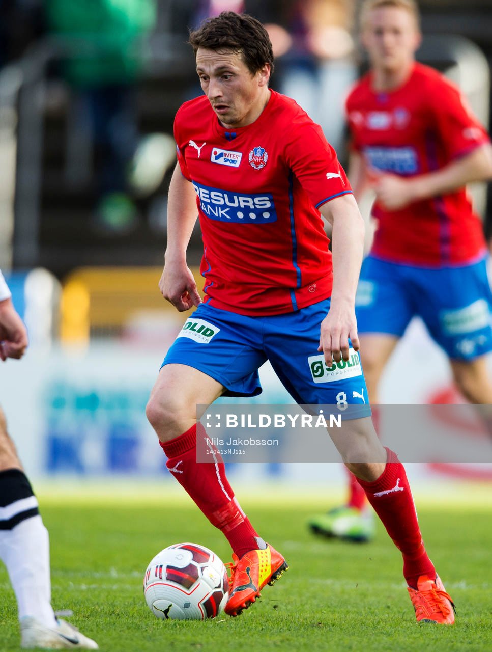 Helsingborgs Ardian Gashi