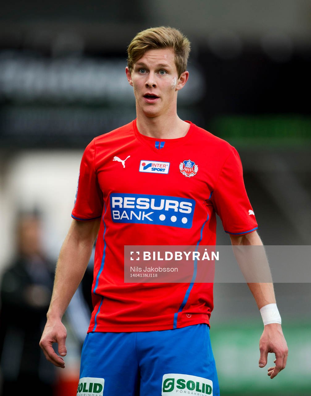 Helsingborgs Emil Krafth