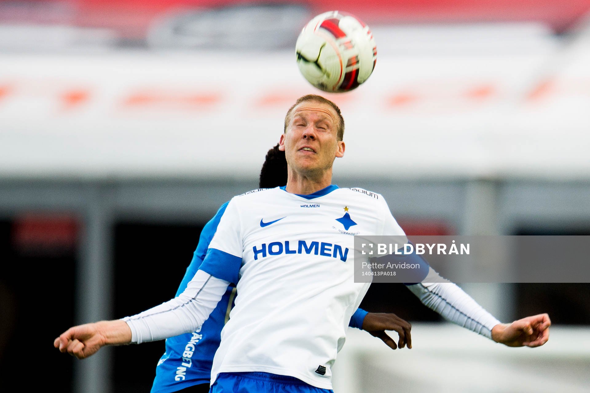 Norrköpings Andreas Johansson nickar