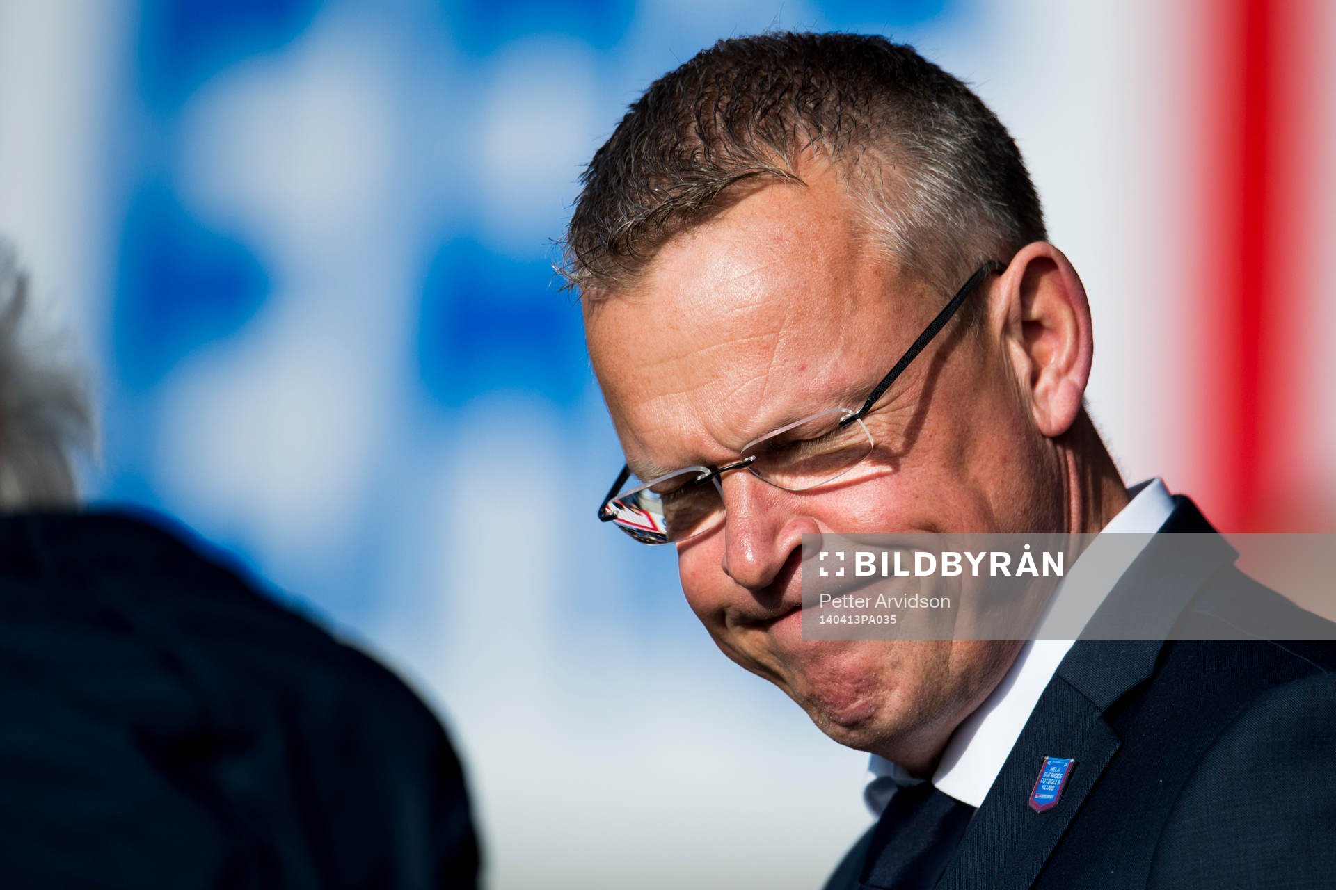 Norrköpings tränare Jan Andersson