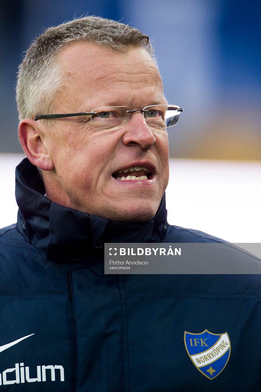 Norrköpings tränare Jan Andersson