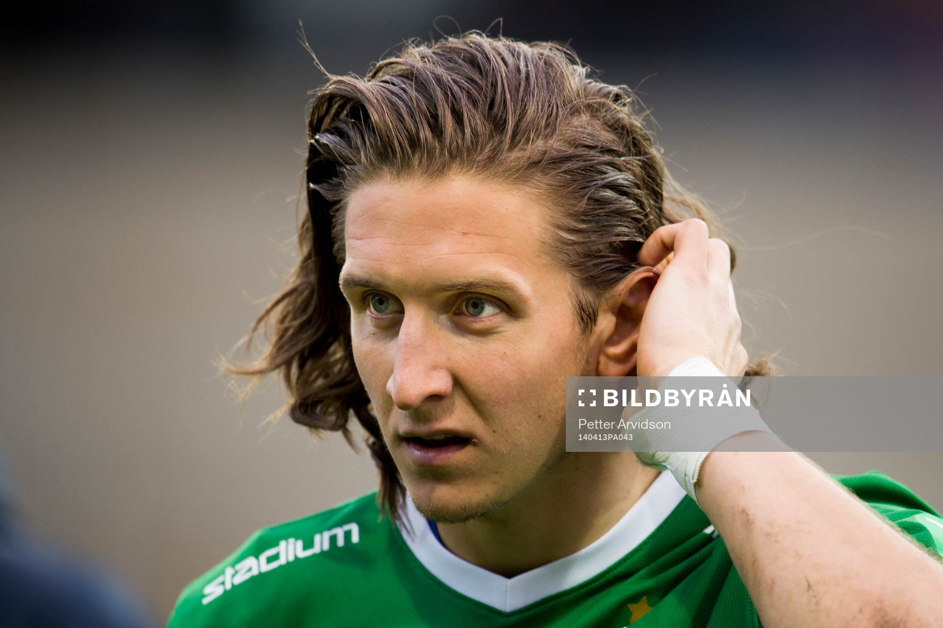 Norrköpings målvakt David Mitov Nilsson