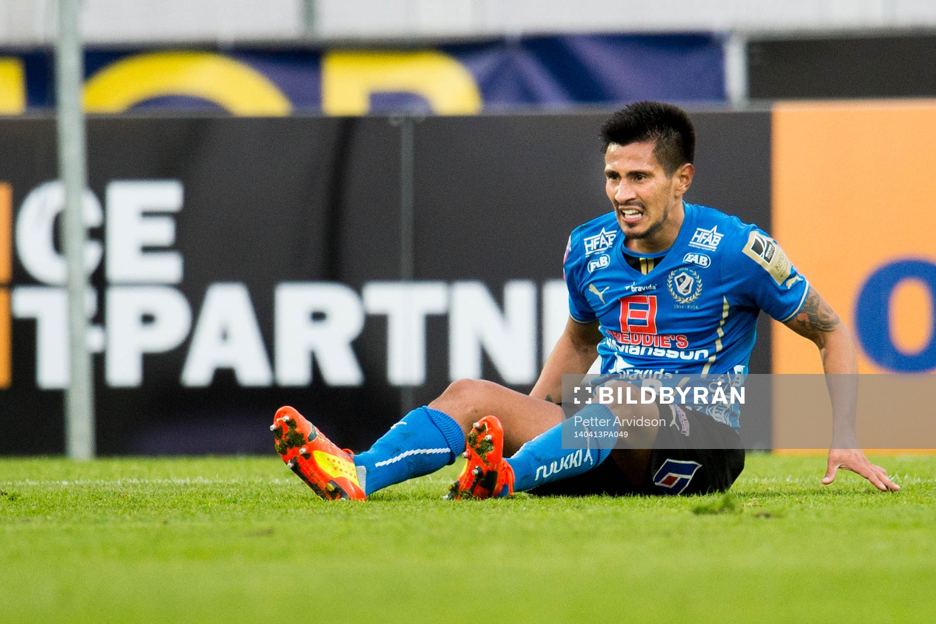 Halmstads Antonio Rojas