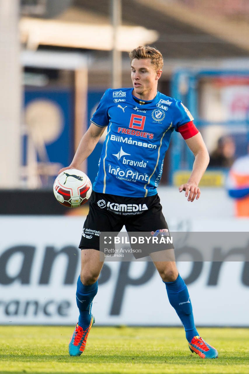Halmstads Rickard Magyar