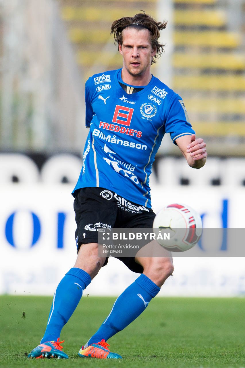 Halmstads Fredrik Liverstam