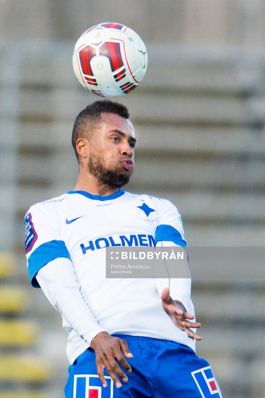 Norrköpings Isaac Kiese Thelin