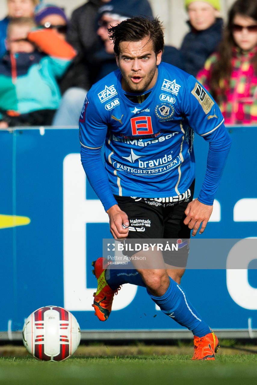 Halmstads Kristinn Steindorsson