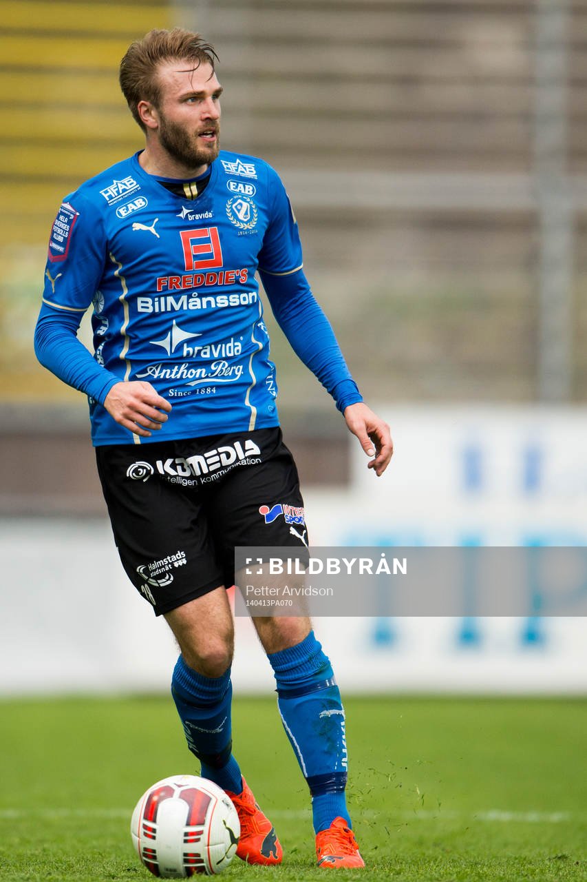 Halmstads Jesper Westerberg