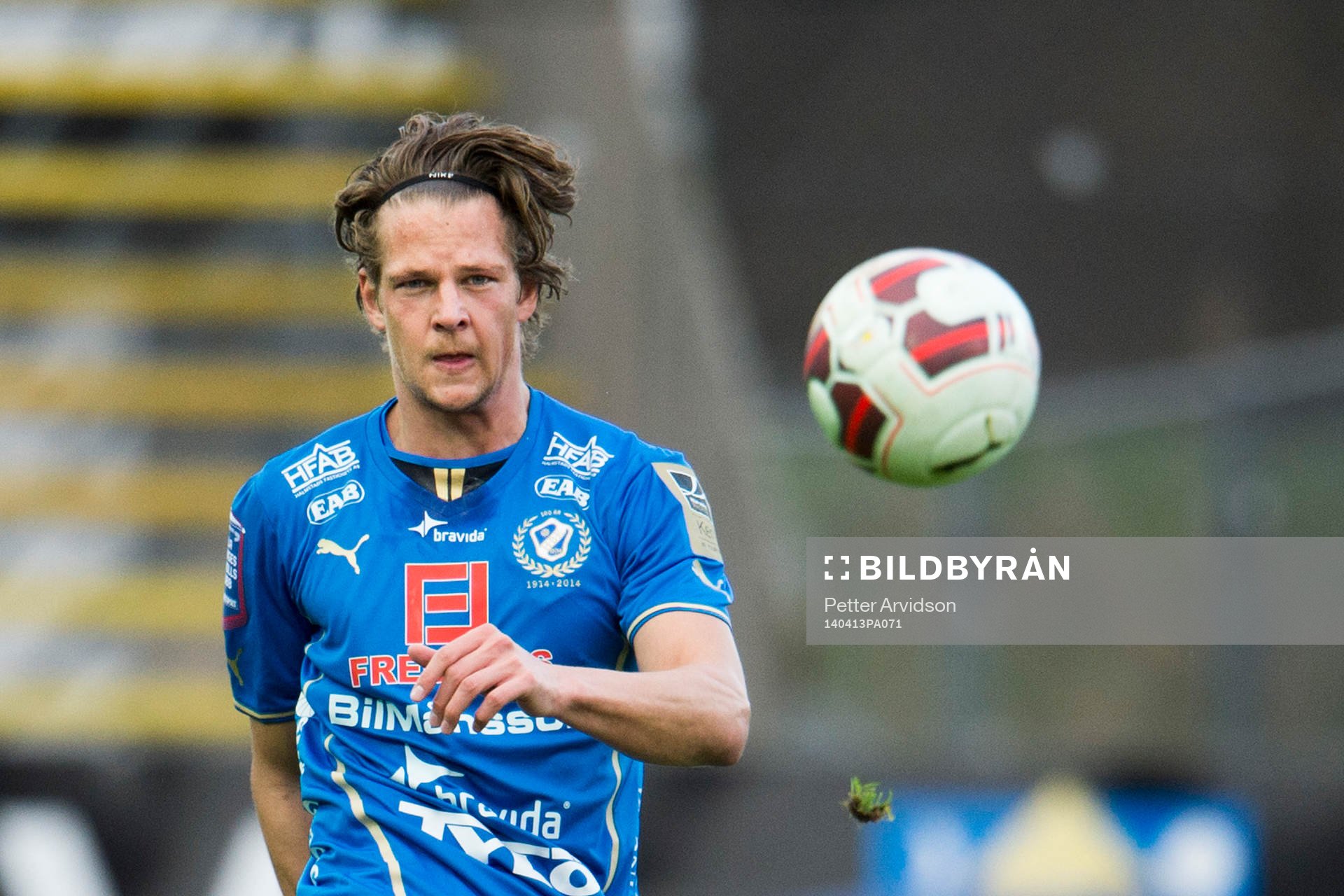 Halmstads Fredrik Liverstam