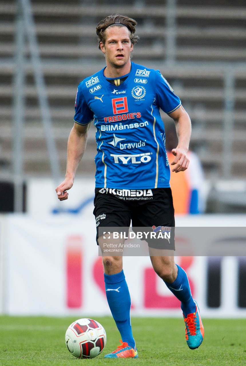 Halmstads Fredrik Liverstam