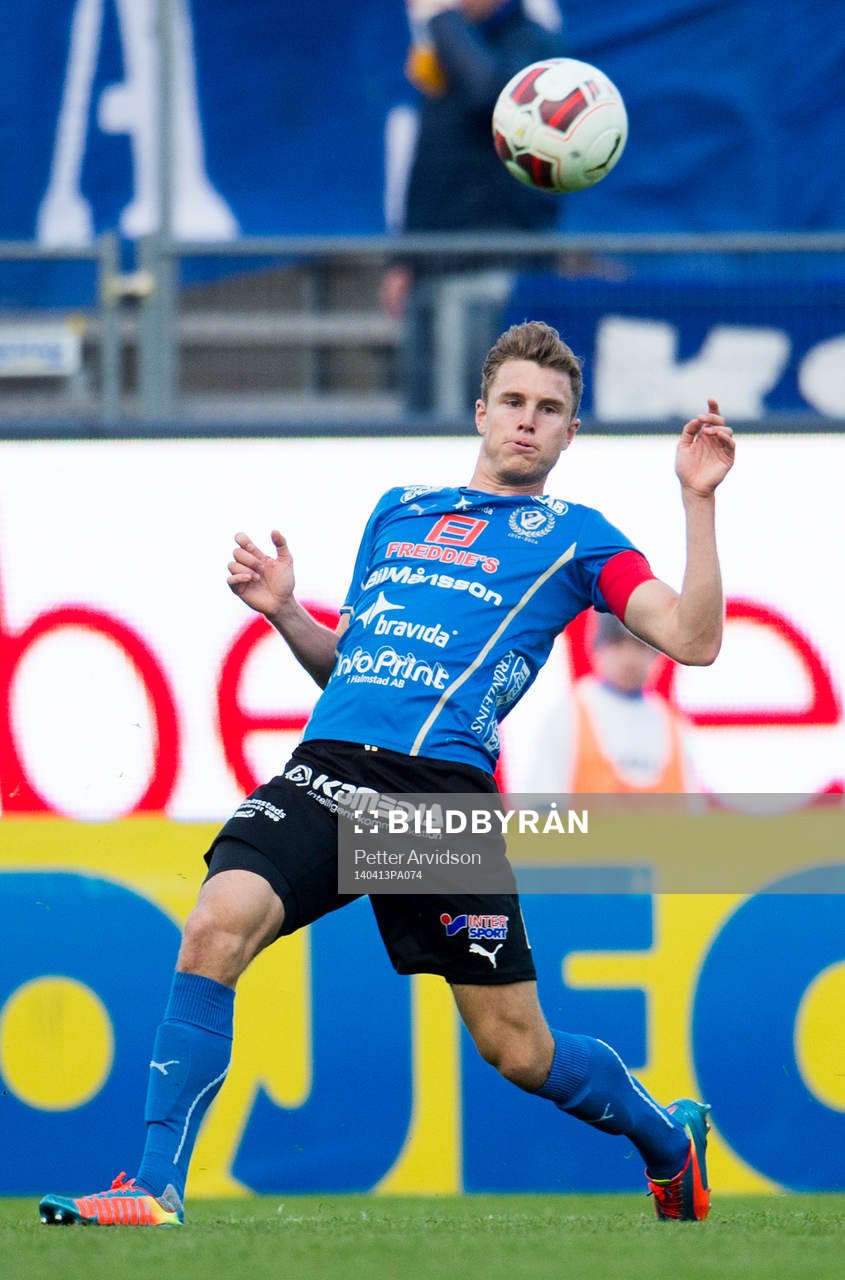 Halmstads Rickard Magyar