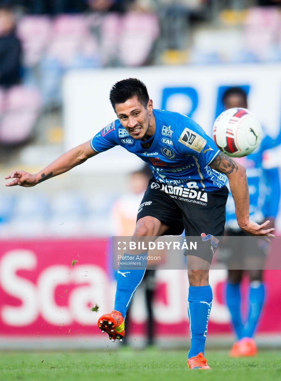 Halmstads Antonio Rojas