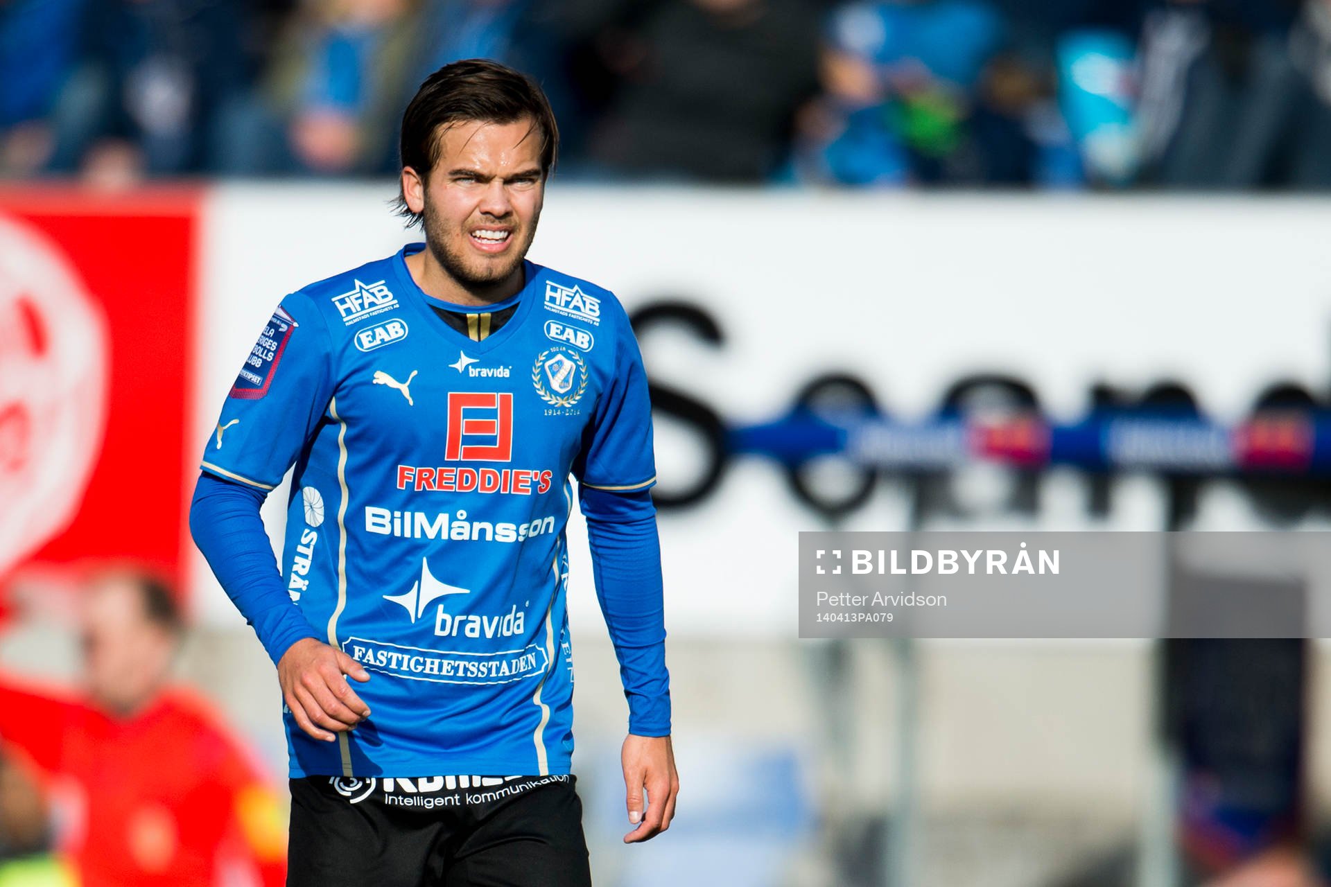 Halmstads Kristinn Steindorsson
