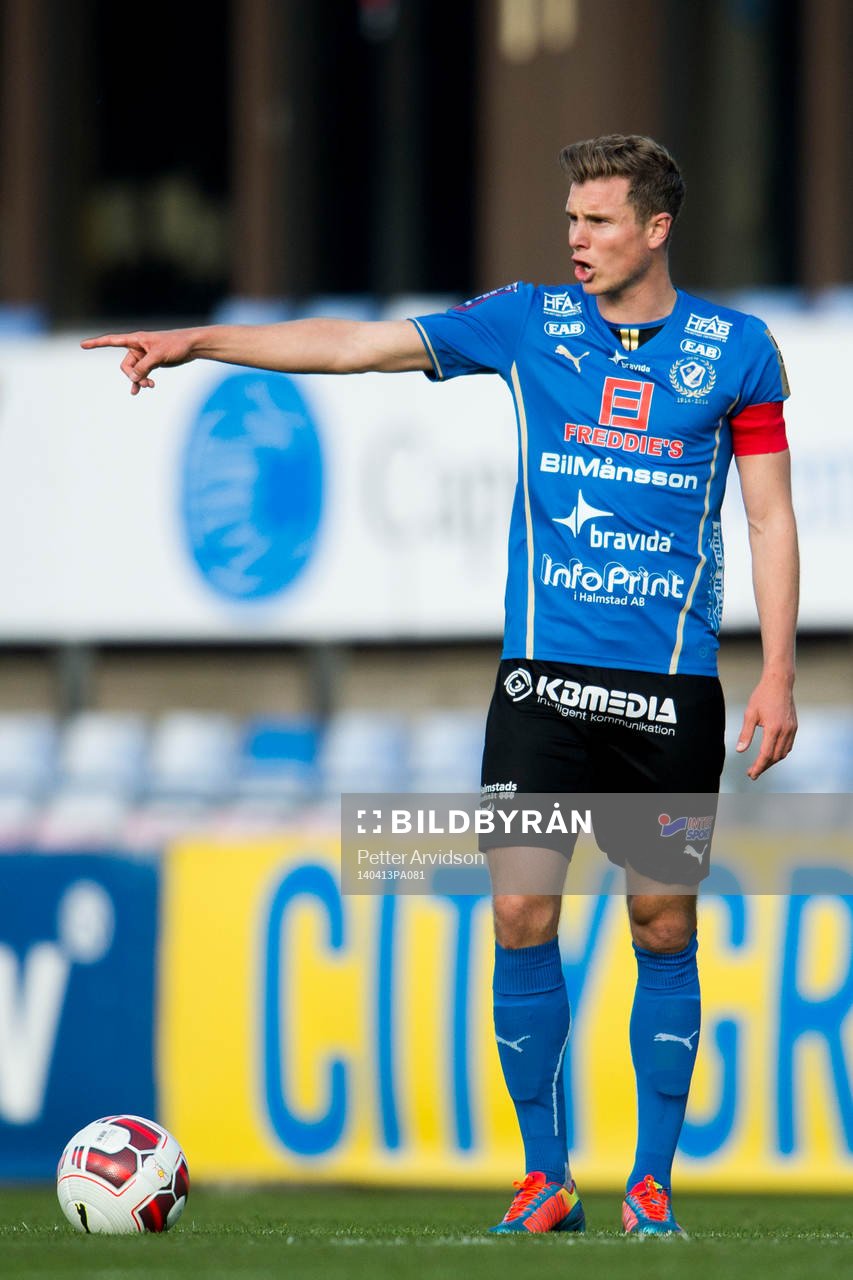Halmstads Rickard Magyar