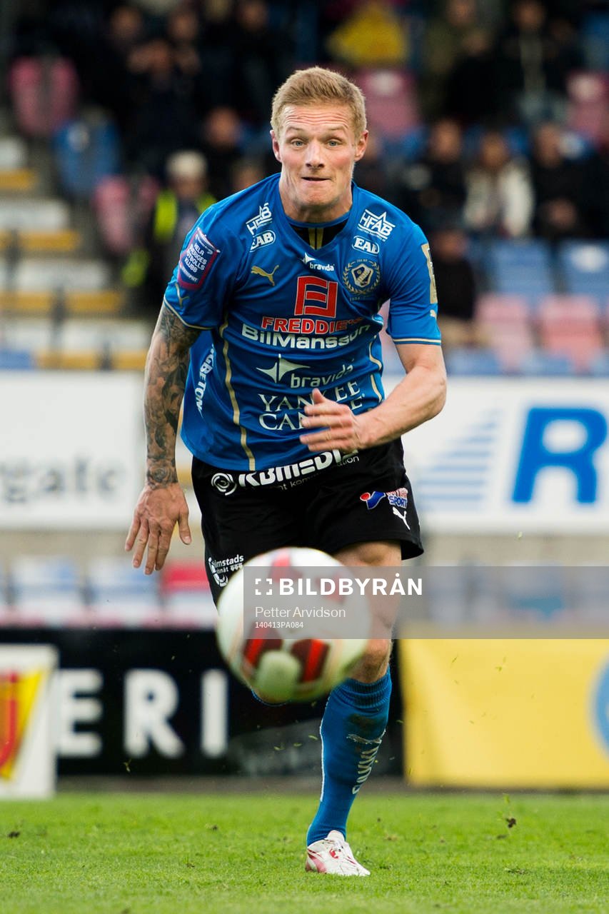 Halmstads Gudjón Baldvinsson