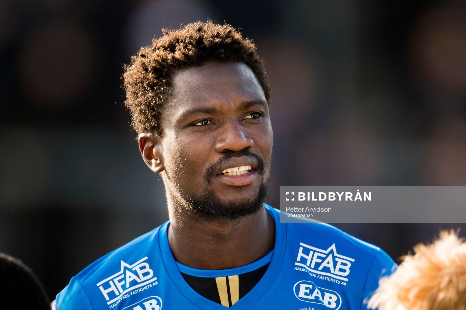 Halmstads King Osei Gyan