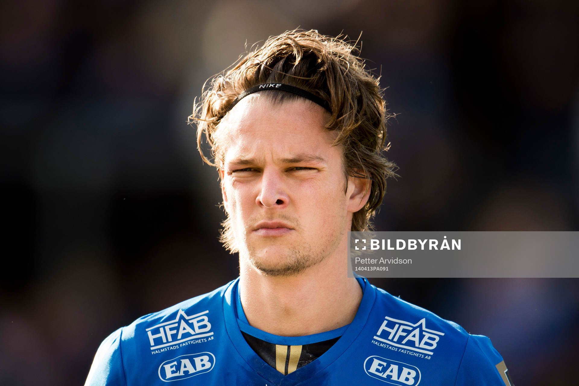 Halmstads Fredrik Liverstam