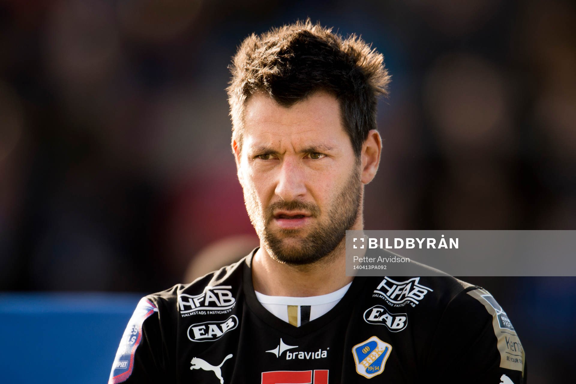 Halmstads målvakt Stojan Lukic
