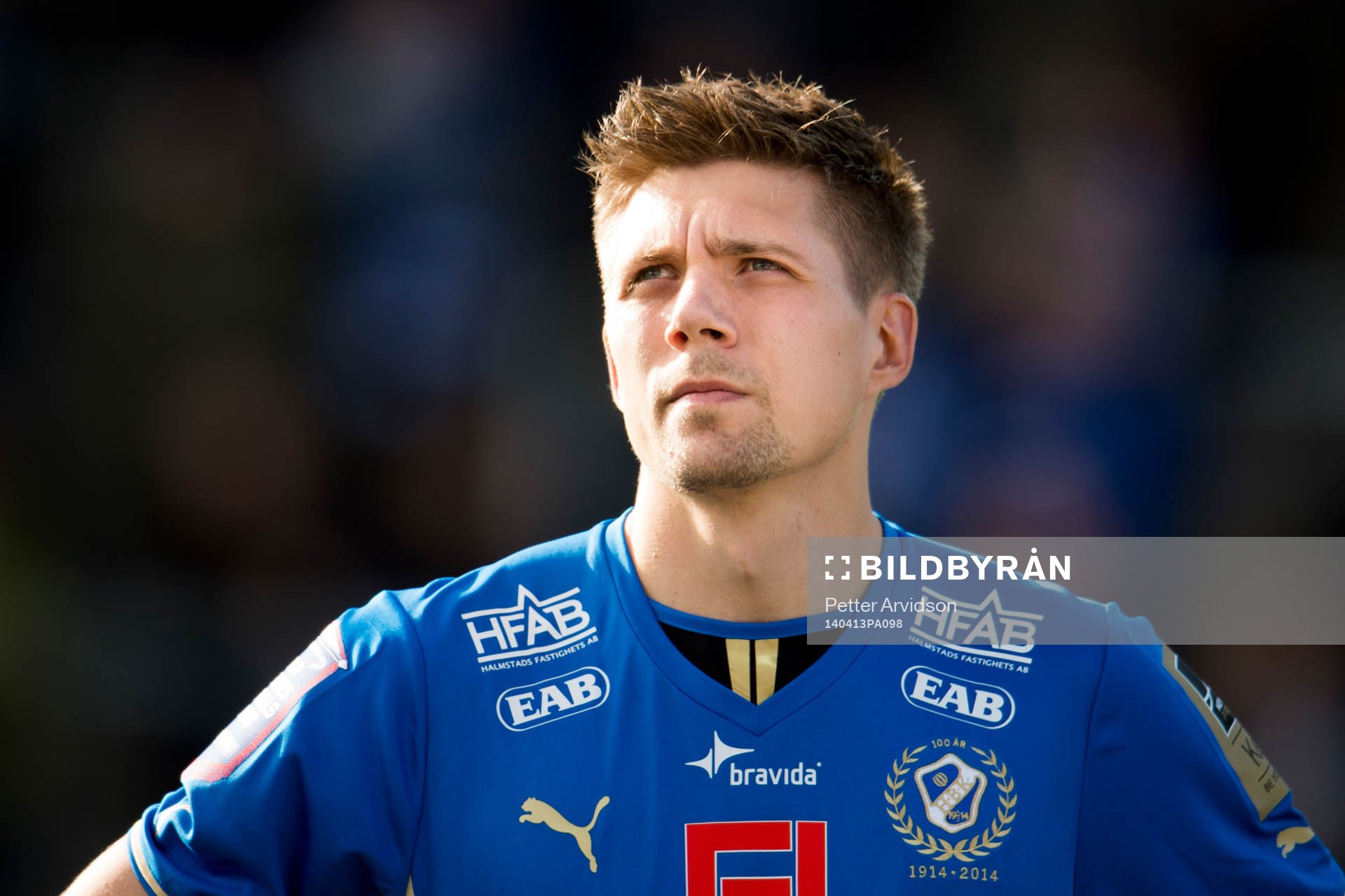 Halmstads Mikael Boman
