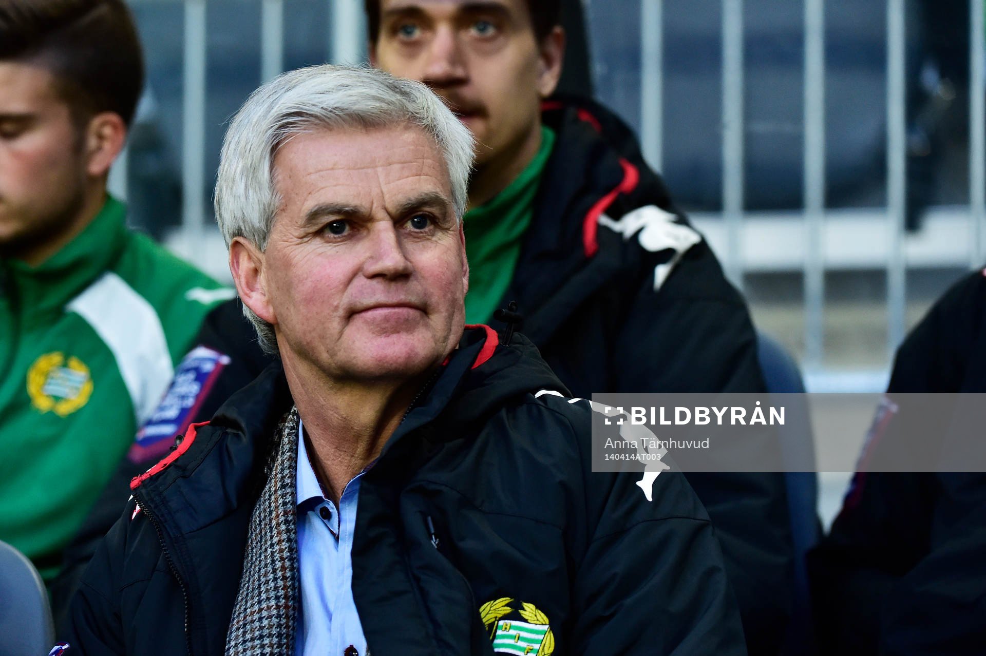 Hammarbys tränare Nanne Bergstrand