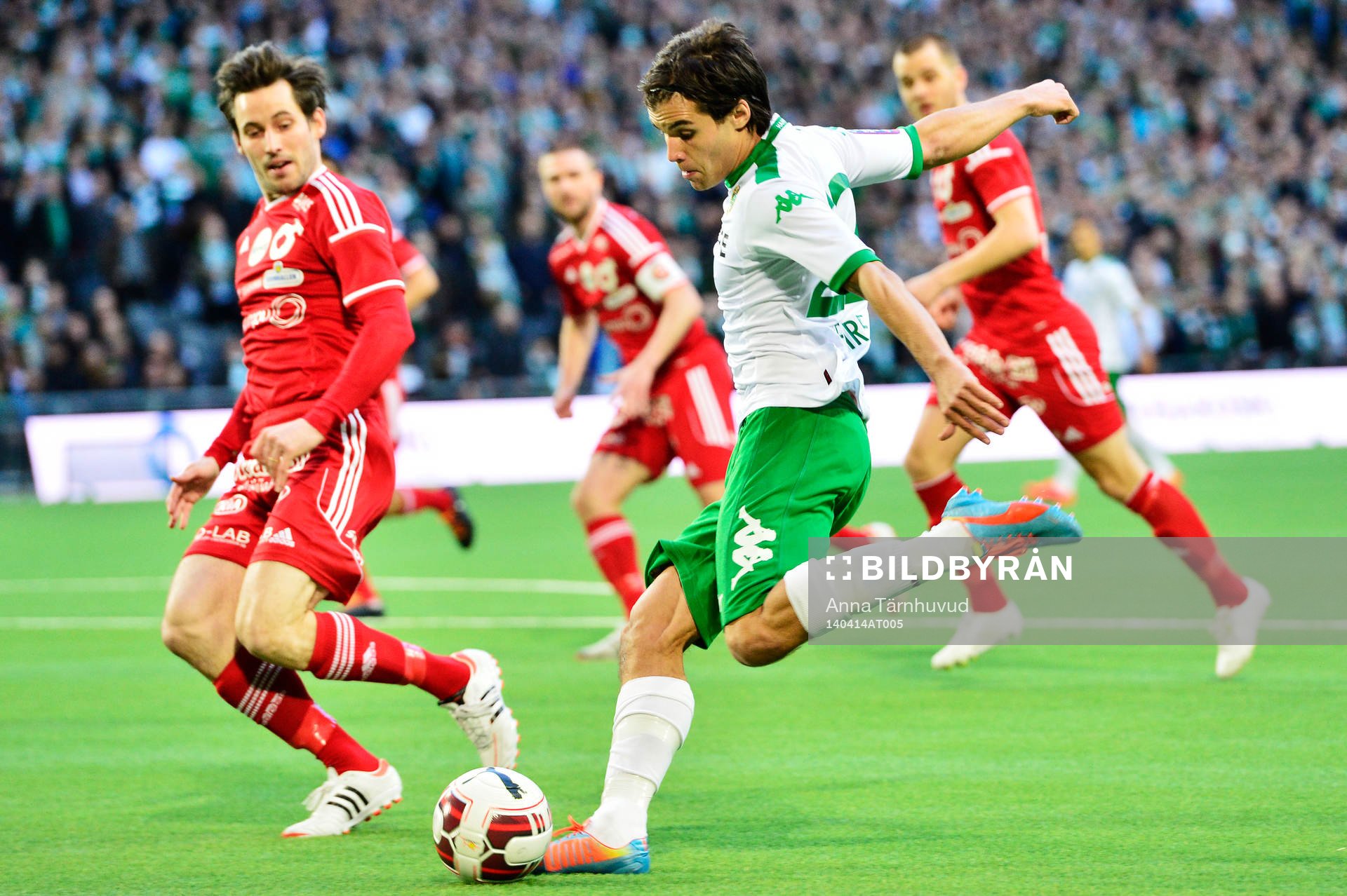Hammarbys Lars Mendonca Fuhre