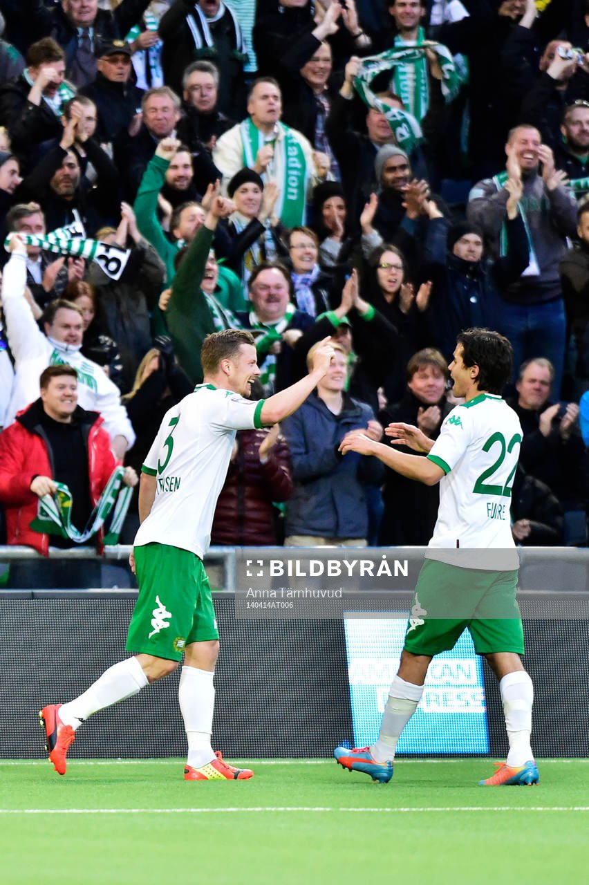 Hammarbys Pablo Piñones-Arce jublar