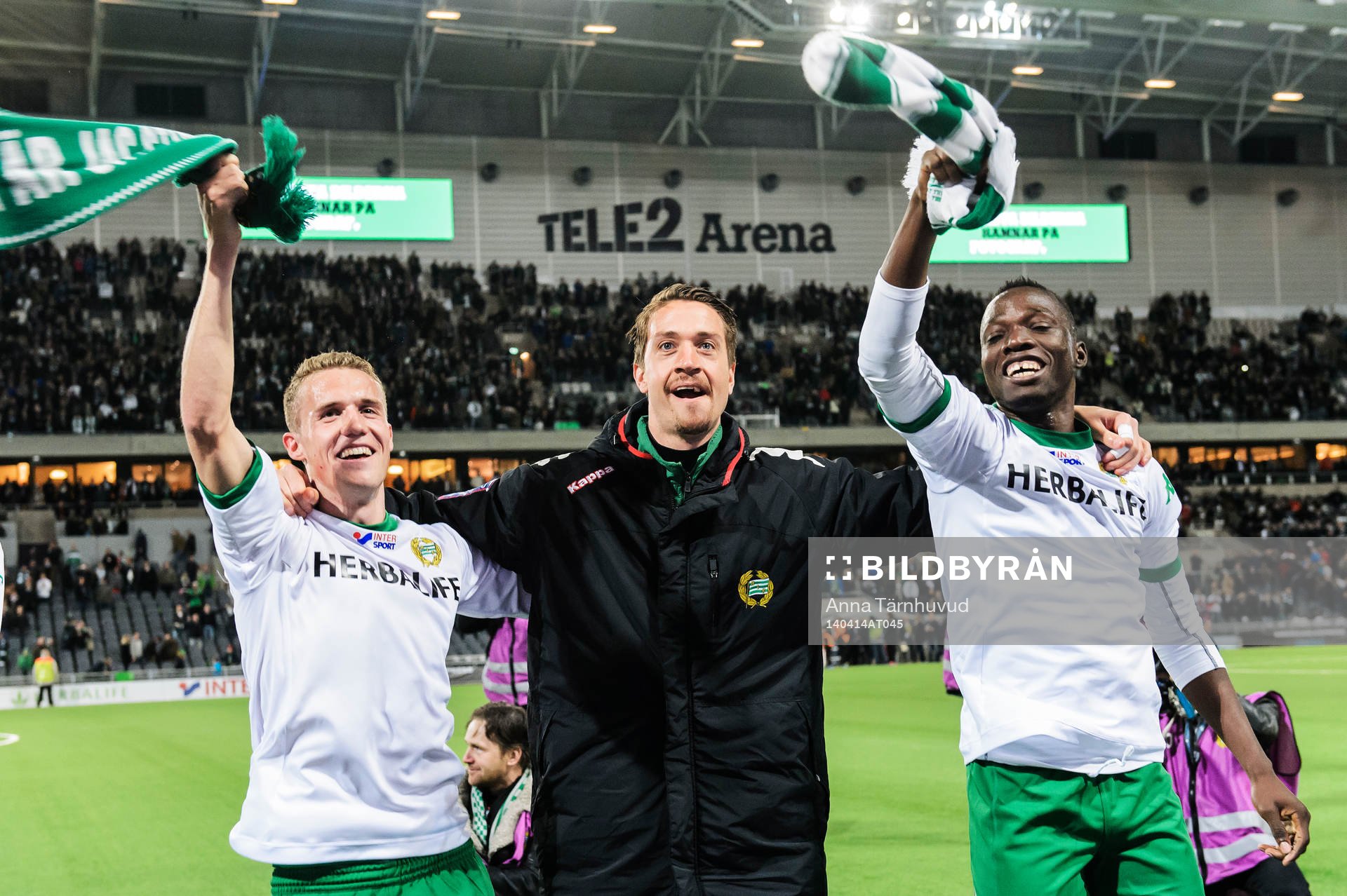 Hammarbys Fredrik Torsteinbø, målvakt Tim Markström och