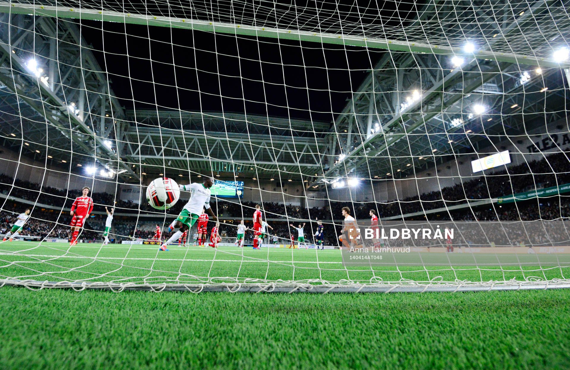 Hammarbys Fredrik Torsteinbø gör mål 4-0