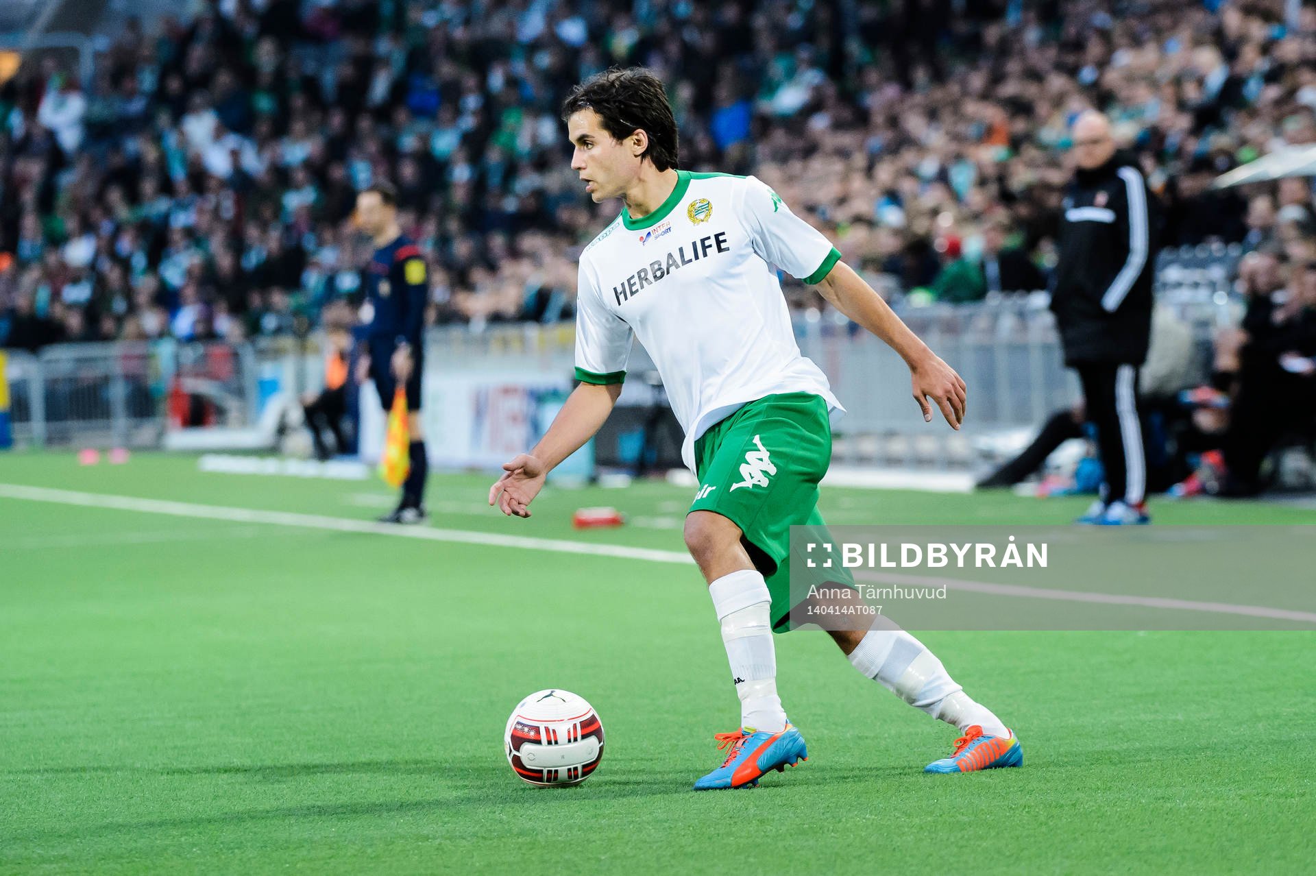 Hammarbys Lars Mendonca Fuhre