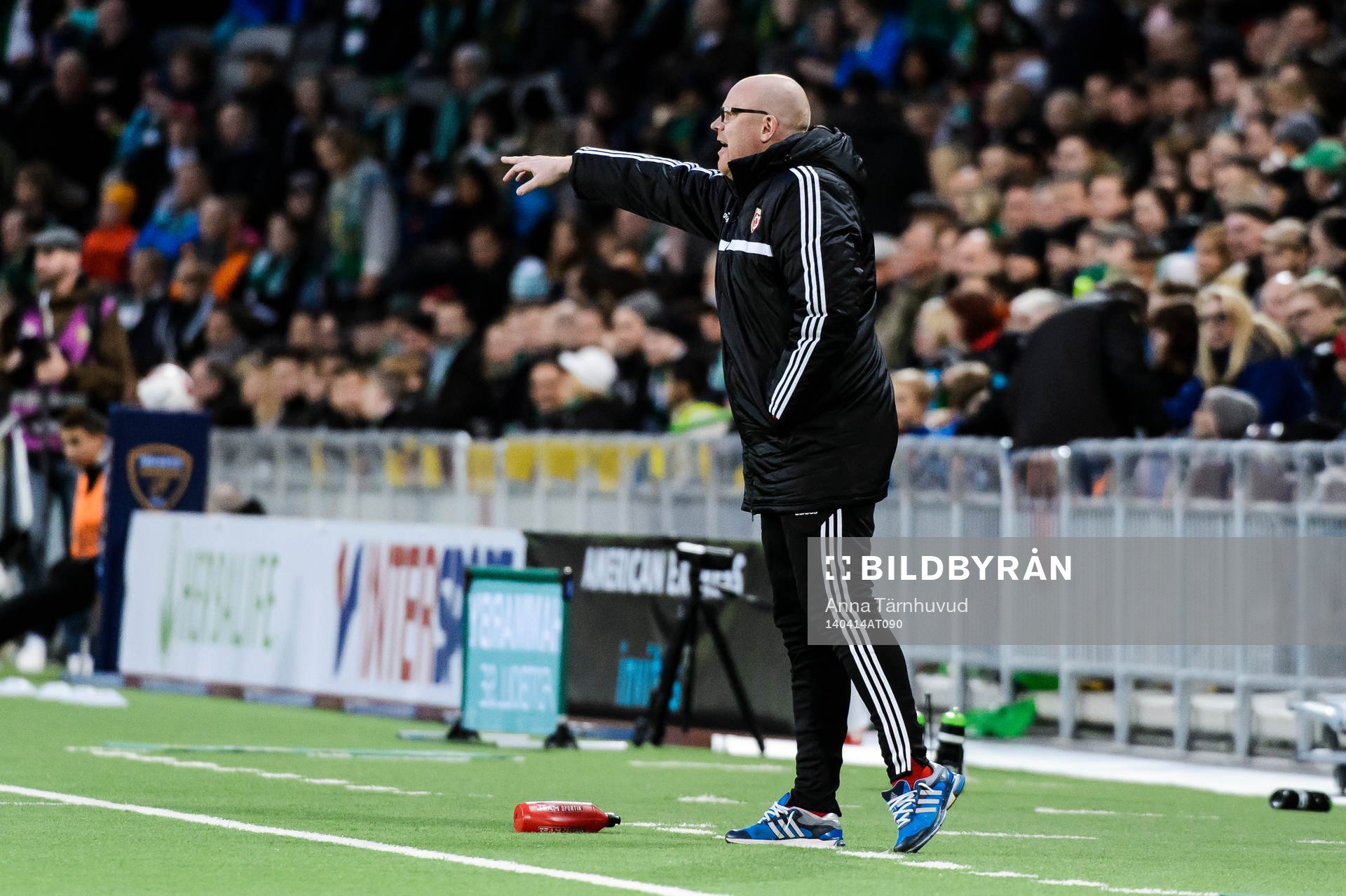 Degerfors tränare Patrik Werner