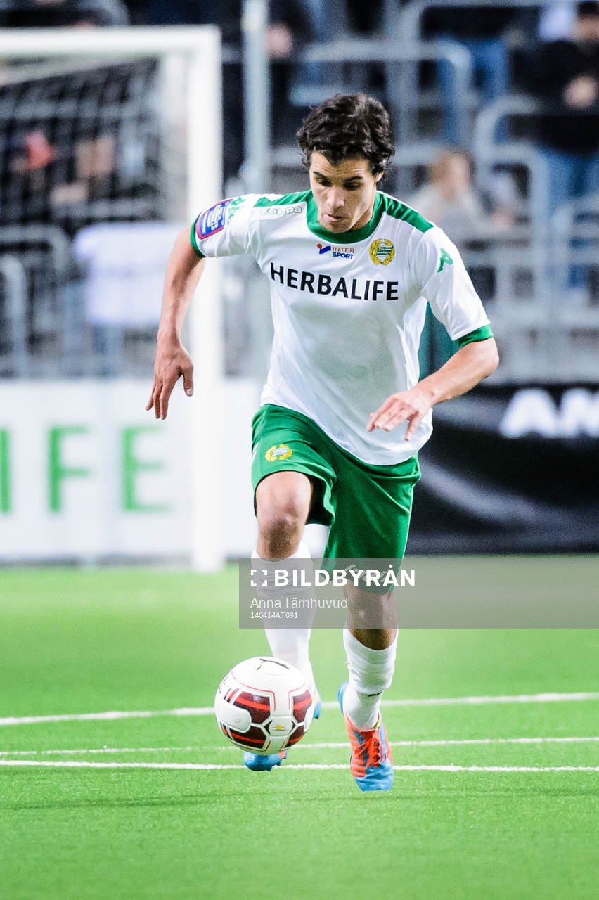 Hammarbys Lars Mendonca Fuhre