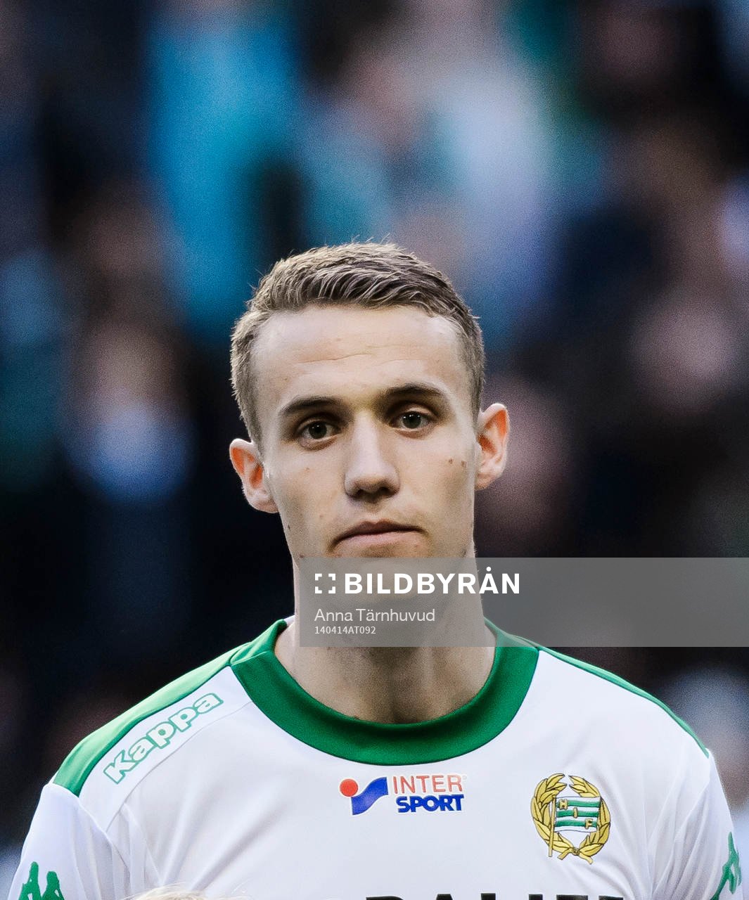 Hammarbys Fredrik Torsteinbø