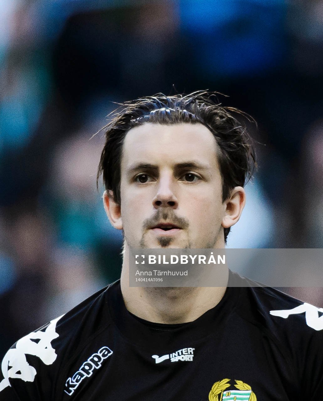 Hammarbys målvakt Johannes Hopf