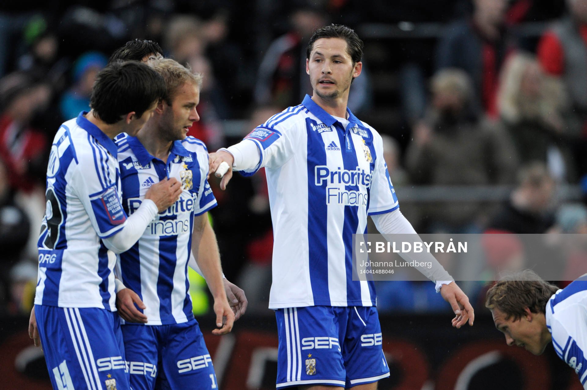 IFK Göteborgs Robin Söder jublar